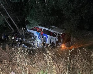 Yozgat'ta yolcu otobüsü şarampole düştü: 12 ölü