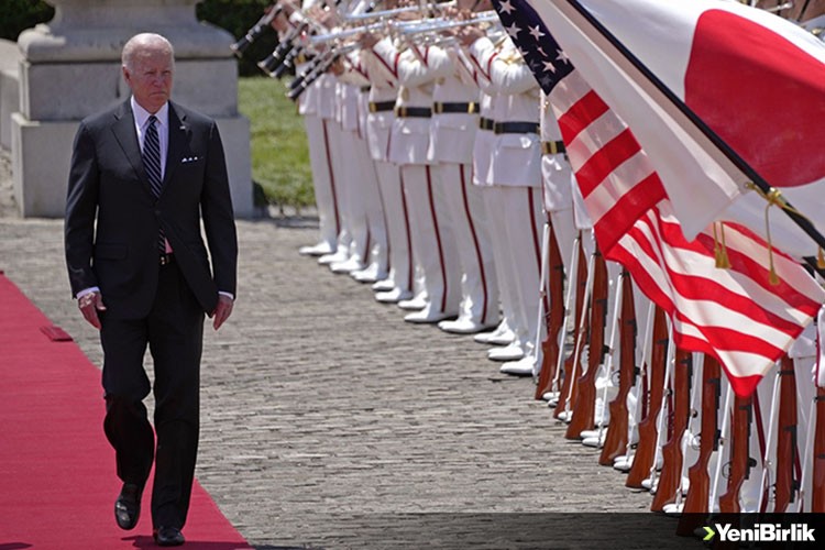 ABD Başkanı Biden: Çin'in Tayvan'a saldırması durumunda askeri karşılık vereceğiz