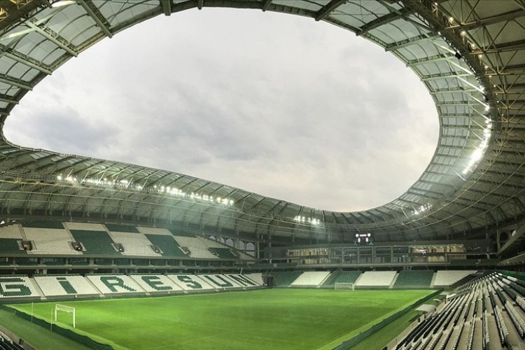 Giresunspor ikinci yarıdaki maçlarını yeni stadında oynayacak