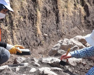 Bilecik'te boş arsada yapılan kazılarda 9 bin yıl öncesine ait yaşam alanları gün yüzüne çıkarıldı