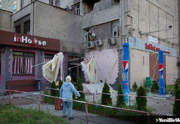 Kiev Belediye Başkanı Kliçko, kente İHA saldırılarının düzenlendiğini duyurdu
