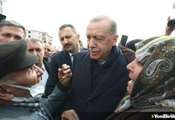 Cumhurbaşkanı Erdoğan, ilk iftarı Kahramanmaraş'ta depremzedelerle yapacak