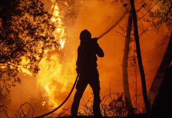İspanya'da orman yangınlarıyla mücadele kuzeyden güneye devam ediyor
