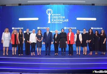 Halkbank 132 bin kadın girişimciye 15,1 milyar TL destek verdi
