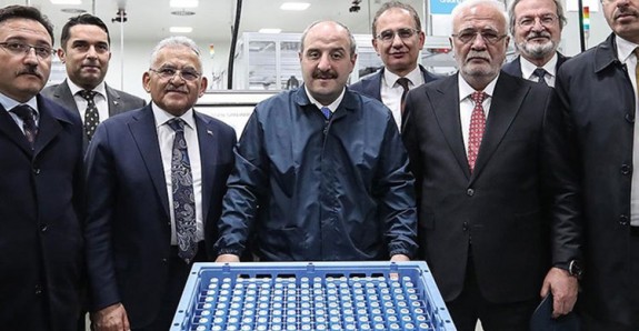 "Pil endüstrisinde ve depolama teknolojilerinde Türkiye'yi önemli bir oyuncu haline getirmek istiyoruz"
