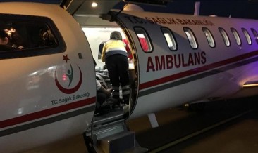 Ambulans Uçak Muhammed Emir İçin Havalandı