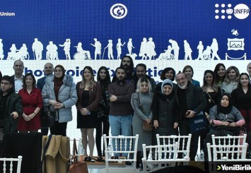 Ankara'da "Dünya Engelliler Günü - Engelsiz Sesli-Fotoğraf Sergisi" açıldı
