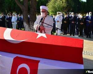 Şehit Tuğgeneral Sezgin Erdoğan son yolculuğuna uğurlandı