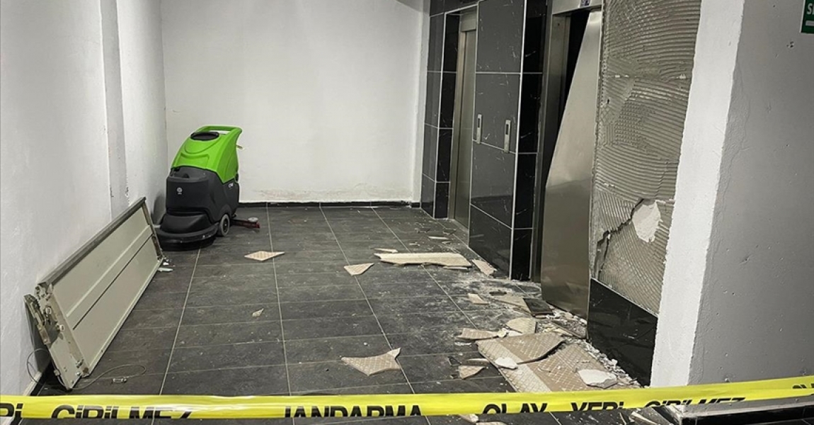 Aydın'da üniversite öğrencisinin hayatını kaybettiği asansörün güvenlik ekipmanı devre dışı bırakılmış