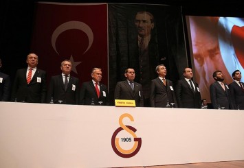 Burak Elmas ve Dursun Özbek yönetimlerinin faaliyetleri mali ve idari yönden oy birliğiyle ibra edildi