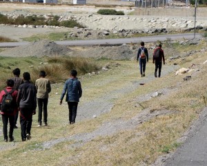 Erzincan'da 27 kaçak göçmen yakalandı