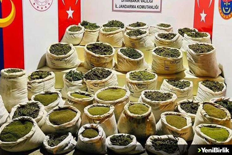 Diyarbakır'da narkoterör operasyonu başlatıldı