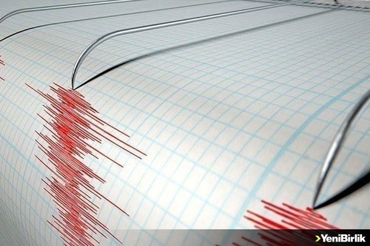 Eğriboz Adası'nda 5 büyüklüğünde deprem meydana geldi