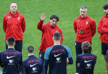 Hırvatistan Milli Takımı Teknik Direktörü Dalic: Türkiye ile oynayacağımız maç biraz daha zorlu geçecek