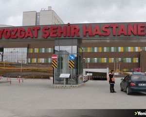 Yozgat Şehir Hastanesi'nde normal hasta kabulü durduruldu