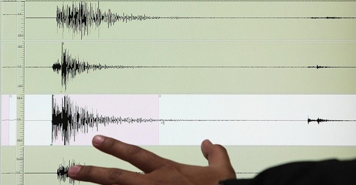 Doğu Akdeniz'de 4,4 büyüklüğünde deprem