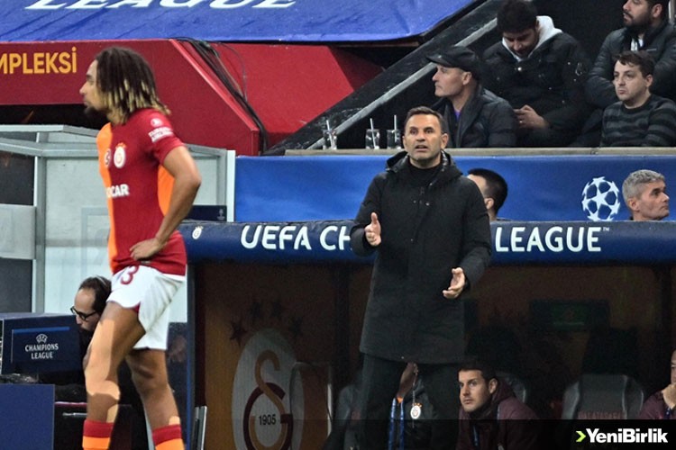 Galatasaray Teknik Direktörü Okan Buruk: Kaybetmemek ve 3-1'den geri gelmek önemli