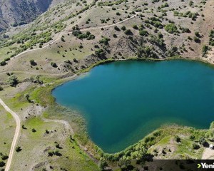 Doğa harikası Ardos Gölü Kovid-19'dan bunalan vatandaşların uğrak yeri oldu