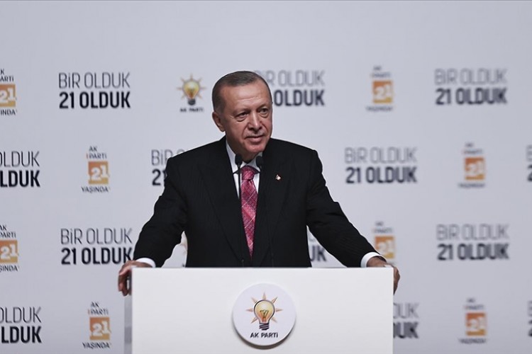Cumhurbaşkanı Erdoğan: Irkçı, mezhepçi nefretin, milletimizin birliğini, kardeşliğini zedelemesine müsaade etmeyeceğiz