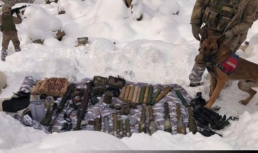 Terör örgütü PKK/KCK'nın Kış Üslenmesine Operasyon