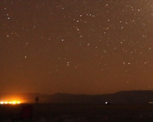 Manisa'da gök taşı düştüğü iddiası: Tipik bir meteor düşmesi