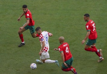 Fas-Hırvatistan karşılaşmasında gol sesi çıkmadı