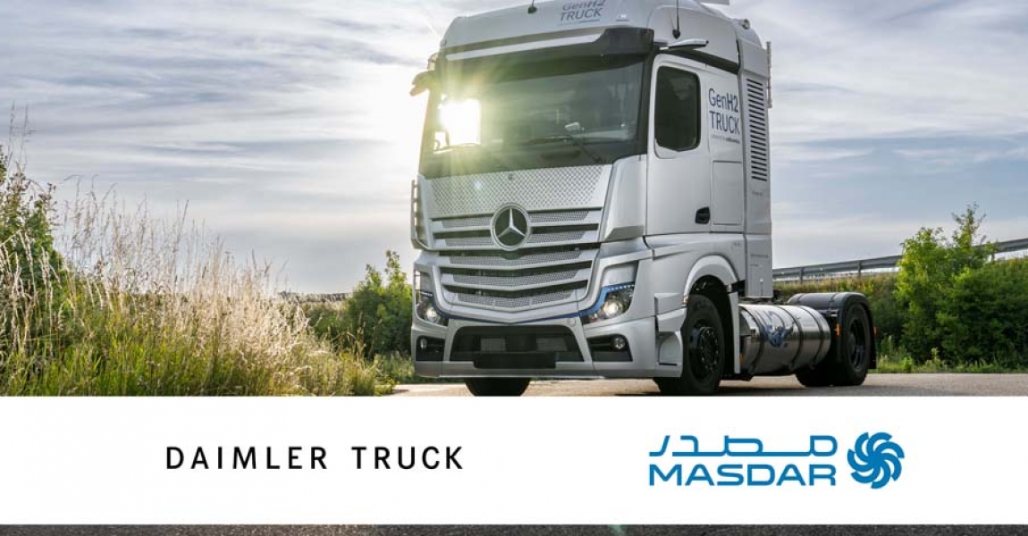 Daimler Truck'tan yük taşımacılığında karbon salımını azaltacak adım