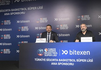 Türkiye Basketbol Federasyonu ile Bitexen arasında sponsorluk anlaşması imzalandı