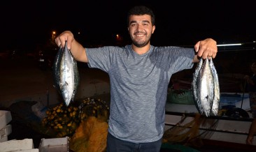 Ordulu Balıkçıların İlk Geceden Yüzü Güldü