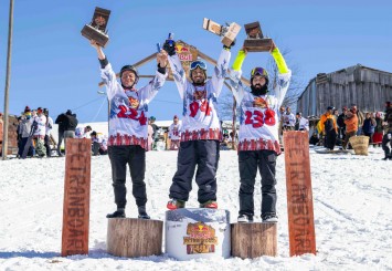 Kayak Sporlarının Atası Red Bull Petranboard Rize'de Düzenlendi