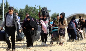 Memleketine Dönen Suriyeli Sayısı 46 Bini Geçti