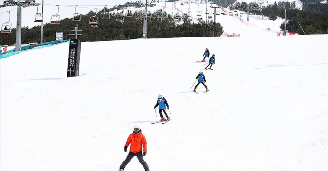 Palandöken'de 'korsan' kayak eğitimine müsaade edilmeyecek