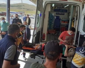 Kars'ta kamyonet şarampole devrildi: Bir astsubay şehit oldu, 3 sivil öldü, bir asker de yaralandı