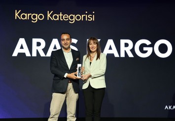 ​Aras Kargo, üst üste dördüncü kez ödül aldı