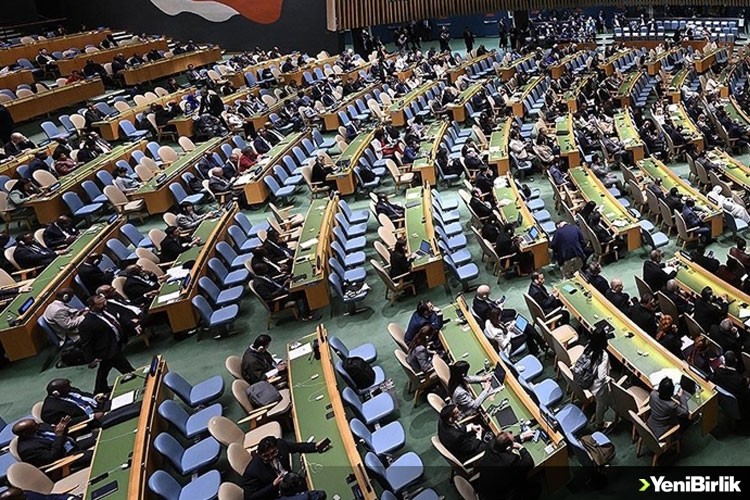 BM Genel Kurulu, Filistin lehine 5 kararı kabul etti
