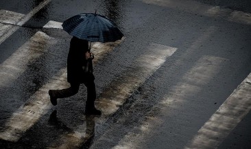 Doğu Karadeniz'e 36 Saatlik Şiddetli Yağış Uyarısı