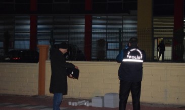 Malatyaspor Kulübü Binasına Silahlı Saldırı