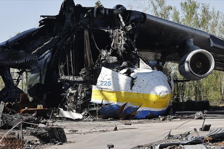 Rusya: Ukrayna ordusuna ait 3 savaş uçağını havada vurduk