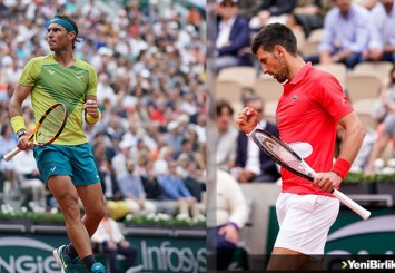 Novak Djokovic ve Rafael Nadal set kaybetmeden son 16'da