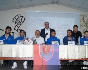 Karabüksporlu Futbolcular Liselilerle Buluştu