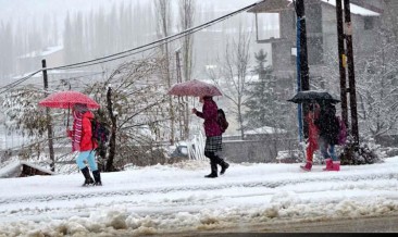 Bitlis'te Eğitime Kar Engeli