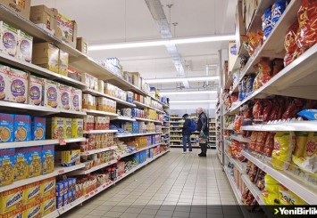 İngiltere'de yüksek gıda fiyatları tüketici harcamalarındaki büyümeyi baskıladı