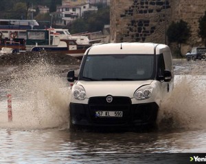Sinop Valiliğinden kuvvetli yağış uyarısı