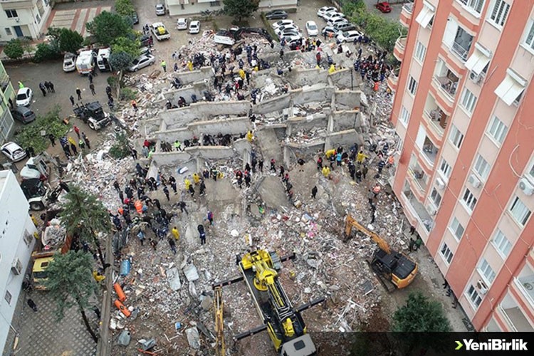 Bakan Yanık: Adana'da 7 binamız hasarlı, 36 can kaybımız var