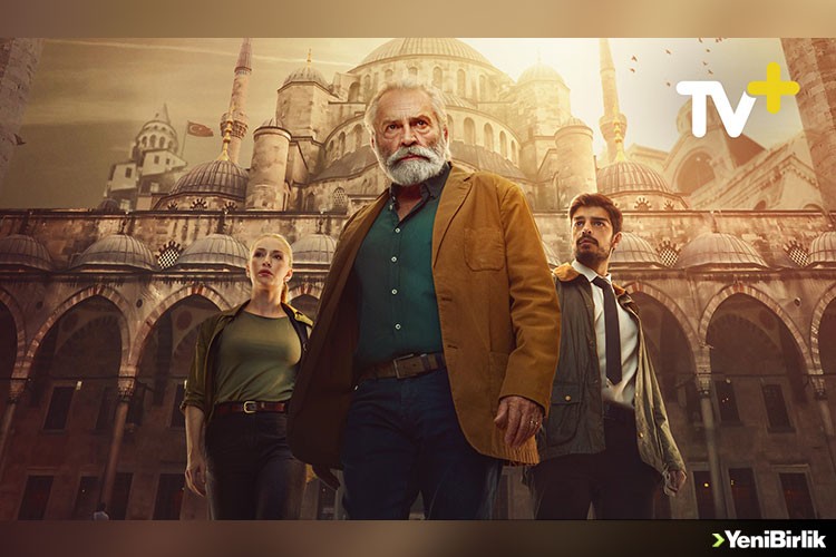 TV+ Haluk Bilginer ve Yasemin Kay Allen'ın başrollerini paylaştığı Türk Dedektif dizisinin fragmanını yayınladı