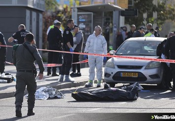 Batı Kudüs'te düzenlenen silahlı saldırıda 3 İsrailli öldü