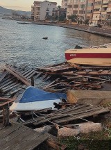 Kocaeli'de fırtınanın yol açtığı 133 olaya müdahale edildi