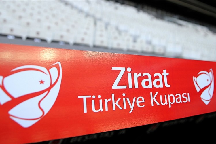 Ziraat Türkiye Kupası'nda son 16 turu eşleşmeleri belli oldu