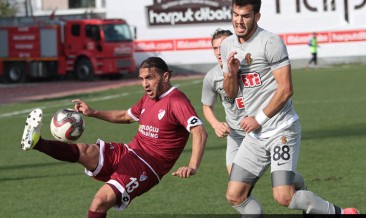 5 Gollü Maçta Kazanan T. Y. Elazığspor