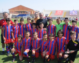 Türkiye futbolunun gelecekteki yıldızları 5-6 Eylül'de Niğde U12 Cup'ta buluştu